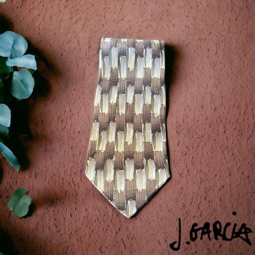 Jerry Garcia Silk Tie - Paris in the Rain - Collection Fifteen